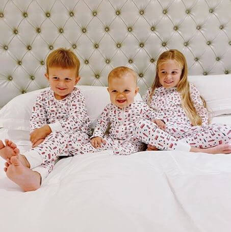 Ella Vardy’s three half-siblings.